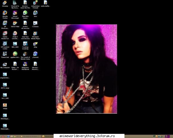 acesta este desktopul meu your desktop